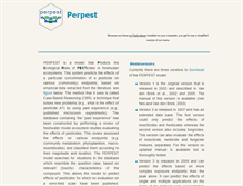 Tablet Screenshot of perpest.alterra.nl